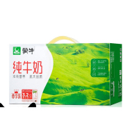 蒙牛(MENGNIU) 纯牛奶250ml*24瓶 整箱装