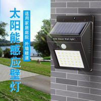 太阳能感应壁灯
