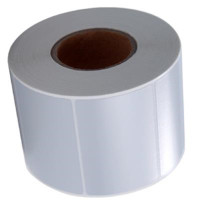 [斑马 Zebra] 95mm*50mm 防水PET标签 2000张/卷 (计价单位: 卷)