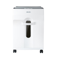 得力9920碎纸机(白)RS办公家用碎纸机 静音粉碎机