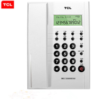 TCL TSD固定有绳电话机(HCD868 79型 白色)