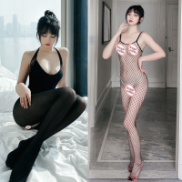 浅眸情趣丝袜连体衣女式破洞诱惑开档露乳透明免脱性感女士情趣内衣职业套装制服蕾丝学生吊带裙子三点式比基尼后入式超骚成人用品