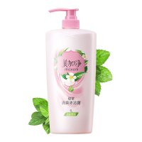 美加净(MAXAM)1L清爽沐浴露 单瓶装