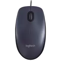 罗技(Logitech)M90 有线鼠标