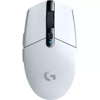罗技(Logitech)G304 LIGHTSPEED无线鼠标 白色