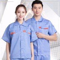 工作服上衣（短袖）（单件装）
