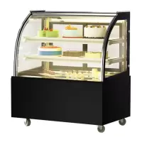商用水果甜品展示柜 饮料冷藏柜台式风冷保温保鲜柜