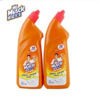 威猛先生洁厕液(柠檬草香)双包装600g*2（1x12组）