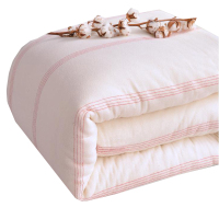 好睡眠新疆 纯棉花被芯手工弹棉絮棉胎被保暖垫被6斤200*230cm白色
