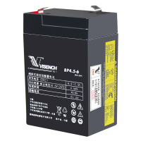 威神（VISENCH） 蓄电池电动童车电池电子秤蓄电池充电 玩具摩托车电瓶电筒应急电源吊秤电瓶 6V4.5Ah