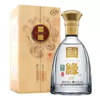 今世缘 国缘对开42度 550ml 单瓶 白酒