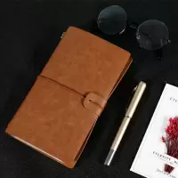 递乐手账本4379 卡其色