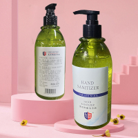 剋剋洗手液 400ml 1*24支 绿色英文