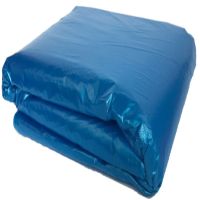 大号蓝色环卫垃圾袋 80*100cm 50只/包