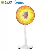美的(Midea) 立式小太阳电取暖器NPS10-15B 420*357*980mm