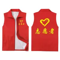 志愿者马甲、帽子组合