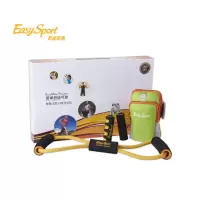 易威斯堡（EasySport）激情运动3件套B 音乐臂包+塑胸拉力器+握力器