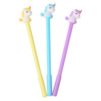 递乐造型笔中性笔神秘独角兽3141