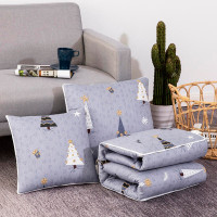 芳妮诗FNS-8134多功能圣诞树抱枕被