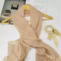 桑蚕丝真丝乔琪丝巾礼品