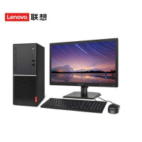 联想(Lenovo) 扬天M6201K台式机电脑 i3-6100/4G/1T机械 无光驱21.5英寸屏幕