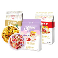 欧扎克酸奶果粒麦片+水果坚果麦片(3袋组合)