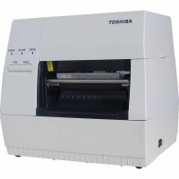 东芝(TOSHIBA) TEC B-462-TS22 条码打印机 打印标签贴