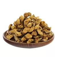 岭味 东北元蘑 干蘑菇 山珍 菌菇 食用菌干货 东北特产 滑子菇 200g