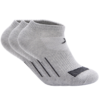 [三双装]特步运动袜男袜2020秋季新款防臭平板短袜袜子男潮