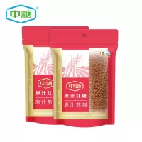 中粮中糖红糖袋装厨房家用烘焙月子黑糖蔗糖原汁红糖305g×2袋