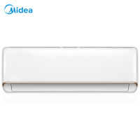 美的(Midea)省电星大1.5匹/变频冷暖静音节能壁挂式家用空调挂机DH400