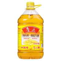 鲁花 5S 压榨一级花生油 食用油5L