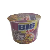 康师傅BIG桶酸菜牛肉159g