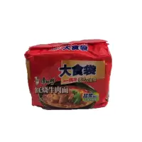 康师傅大食袋红烧牛肉145g