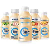 蒙牛优益C西柚活菌型乳酸菌饮品塑料瓶330ml