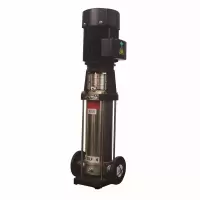 南方泵业 CDLF立式多级离心泵,法兰连接,常温型,CDLF200-20-2AFSWSC(包装数量 1件)