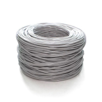 晶华 非屏蔽超六类网线 工程箱线 电脑宽带网线 高速网线 (JW)