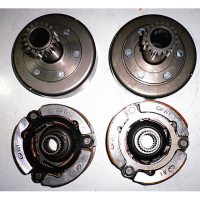 自动波离合器总成