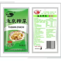 鱼泉 脆香榨菜80g