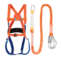 安全带全身1.8米双大钩(带缓冲包)