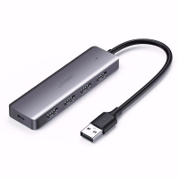 酷比客(L-CUBIC)USB分线器苹果笔记本台式电脑usb扩展坞多接口集线器 数据线分线器 3.0