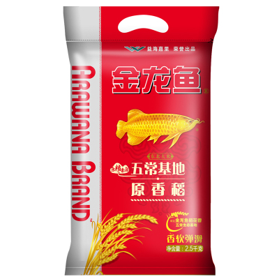 金龙鱼原香稻2.5KG