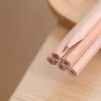得力(deli)S910 木质铅笔 12支/盒