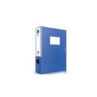 得力(deli)1只55mmA4 塑 料 档 案 盒 5683