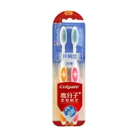 高露洁(Colgate)纤柔纤纳丝牙刷双支装(计价单位:条)(BY)