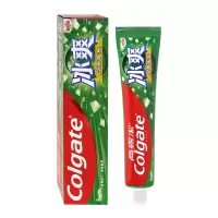 高露洁(Colgate)冰爽冷萃龙井青柠绿茶牙膏120g清新口气去牙黄牙垢去牙结石口腔护理(计价单位:条)(BY)