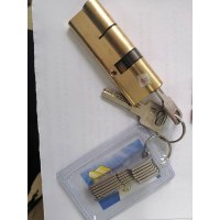 大通轩恒 防盗门锁芯总长90mm门内32.5 门外57.5mm D=17MM 高度33mm 1个/件（件）