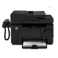 惠普(HP) Pro MFP M128fp A4幅面 黑白激光多功能一体机 (打印、复印、扫描、传真)(单位:台)