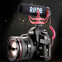 罗德单反话筒指向性外接外置麦克风 L