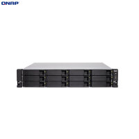 威联通(QNAP)TVS-1272XU-RP 16G机架式NAS网络服务器16TB企业级SATA硬盘不规则体